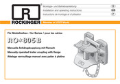 JOST Rockinger 805B3000C Instructions De Montage Et D'utilisation