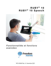 Freedom Scientific RUBY 10 Manuel