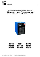 OMI DD144 Manuel D'utilisation