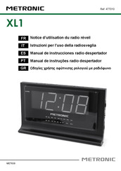 Metronic XL1 Notice D'utilisation