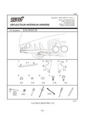 STI E5610VA120 Guide D'installation