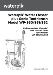 Waterpik WP-861 Mode D'emploi