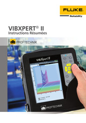 Fluke Reliability db PRUFTECHNIK VIBXPERT II Instructions