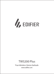 EDIFIER EDF200018 Mode D'emploi