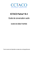 Ectaco Partner B-3 Guide Rapide De Début