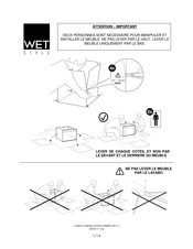 Wetstyle DECO Guide D'installation