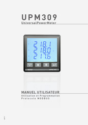 Algodue ELETTRONICA UPM309 Manuel Utilisateur