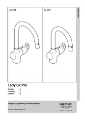 Grohe Ladylux Pro 32 245 Mode D'emploi