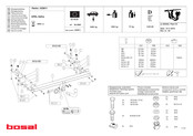 bosal 033611 Instructions De Montage