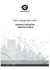 Conceptronic CNBCOOLSTAND1F Guide Rapide