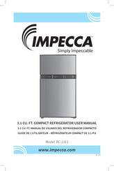 Impecca RC-2311 Guide De L'utilisateur