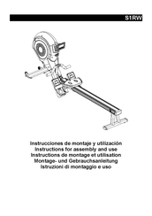 BH FITNESS S1RW Instructions De Montage Et Utilisation