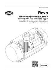 Crane Revo Instructions De Fonctionnement Et D'installation