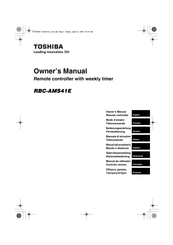 Toshiba RBC-AMS41E Mode D'emploi