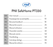 PNI SafeHome PT330 Mode D'emploi