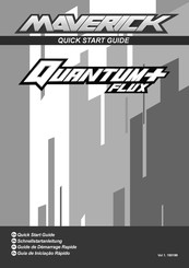 Maverick Quantum+ XT Flux 1/10 4WD Guide De Démarrage Rapide