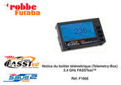 ROBBE-Futaba F1666 Notice