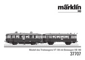 marklin BR VT 135 Mode D'emploi