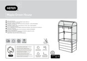 Keter Maple Green House Instructions De Montage