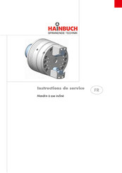 Hainbuch Mandrin a axe incline Instructions De Service