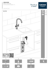 Grohe RED 30 374 Mode D'emploi