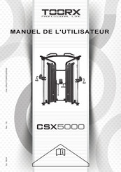 toorx CSX5000 Manuel De L'utilisateur