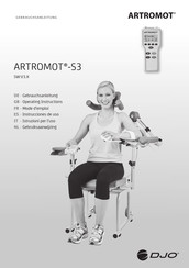 ARTROMOT S3 Mode D'emploi