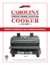 Carolina Cooker M79649 Guide De L'utilisateur