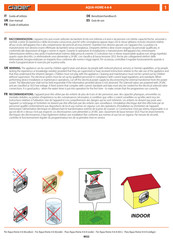 claber Aqua-Home 6 Guide D'utilisation