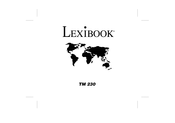LEXIBOOK TM 230 Mode D'emploi