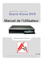 AIS SECURITY Stand Alone AST400 Manuel De L'utilisateur