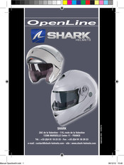 shark OpenLine Mode D'emploi
