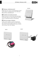 Helios CO2 AP Notice De Montage Et D'utilisation