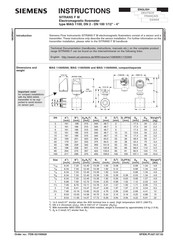 Siemens SITRANS F M MAG 1100 Instructions