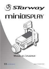 Starway Minidisplay Manuel De L'utilisateur