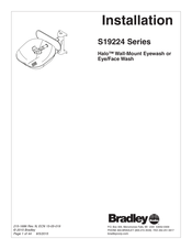 Bradley Halo S19224DCPTZS Installation