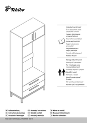 Tchibo 618 233 Instructions De Montage