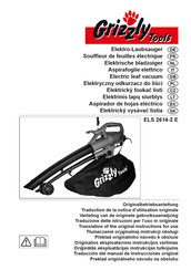 Grizzly Tools ELS 2614-2 E Traduction De La Notice D'utilisation Originale