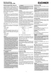 EUCHNER STM2A-242B024-M Mode D'emploi