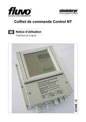 FLUVO Control NT 1.0 Notice D'utilisation