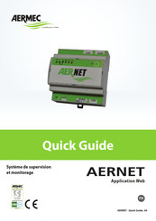 AERMEC AERNET Guide Rapide