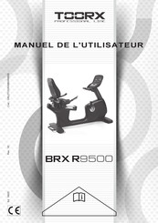 toorx BRX R9500 Manuel De L'utilisateur