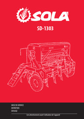 Sola SD-1303 Mise En Service