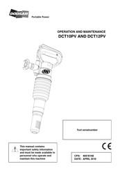Doosan DCT10PV Mise En Service