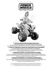 Fisher-Price POWER WHEELS B9273 Guide De L'utilisateur