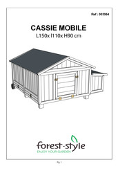 forest-style CASSIE MOBILE Instructions De Montage