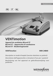 Weinmann VENTImotion WM 24800 Mode D'emploi