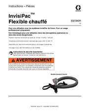 Graco InvisiPac 24U767 Manuel D'instructions Et Pièces Détachées