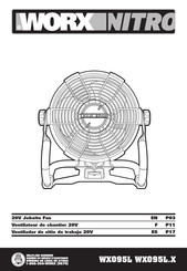 Worx Nitro WX095L Instructions D'utilisation