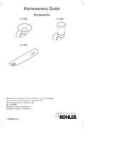 Kohler K-11283 Mode D'emploi